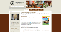 Desktop Screenshot of kamen-hala.cz